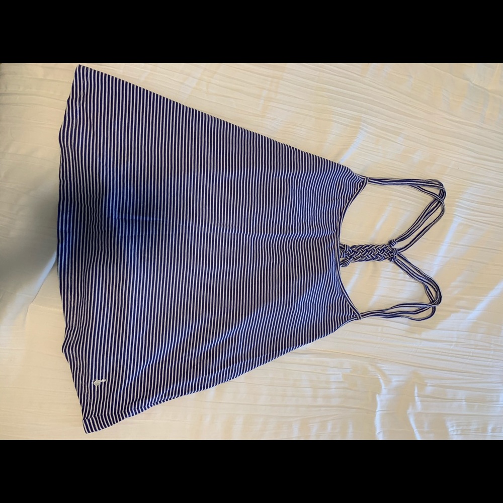 Jack Wills striped tank top